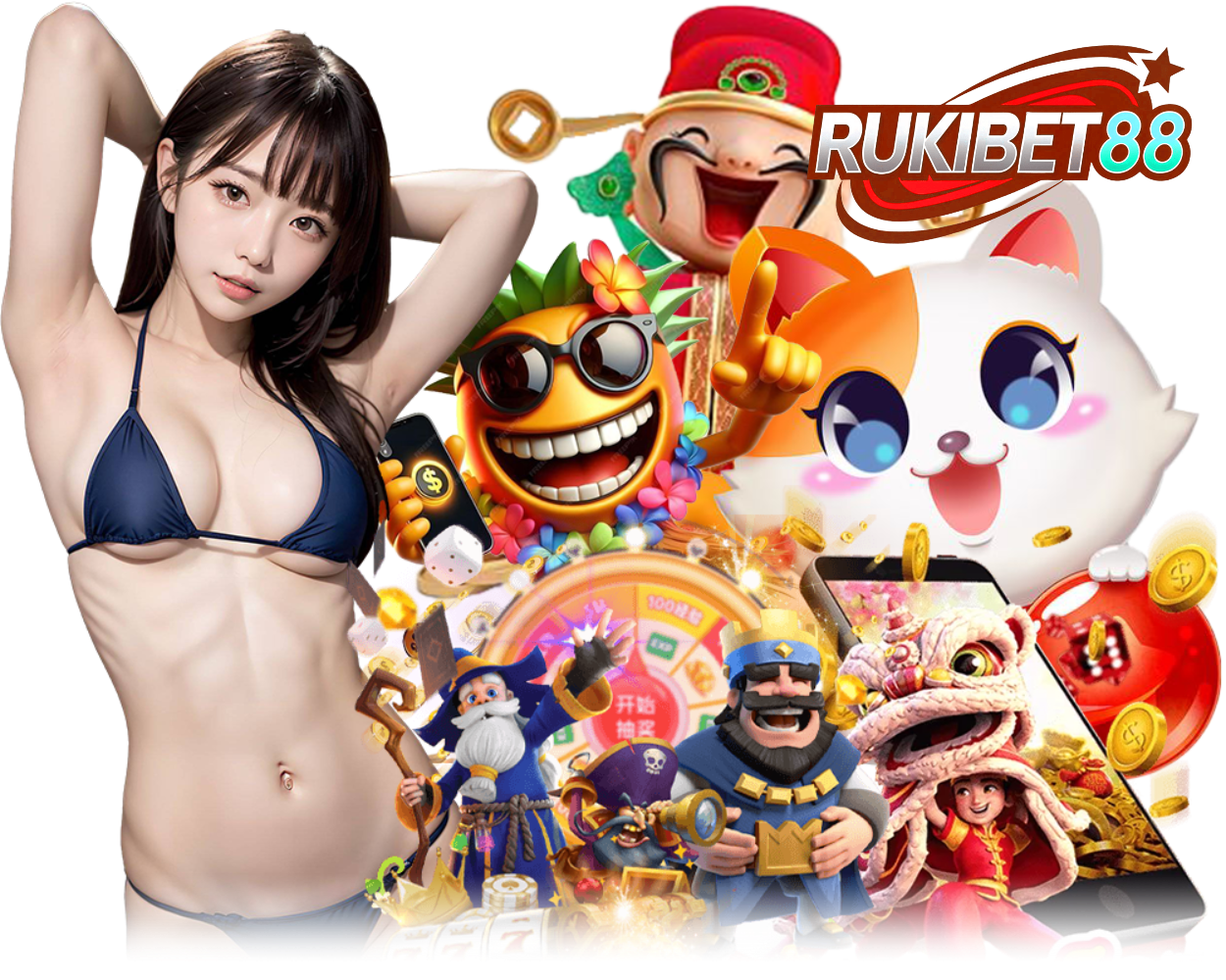 RUKIBET88 เล่นง่าย